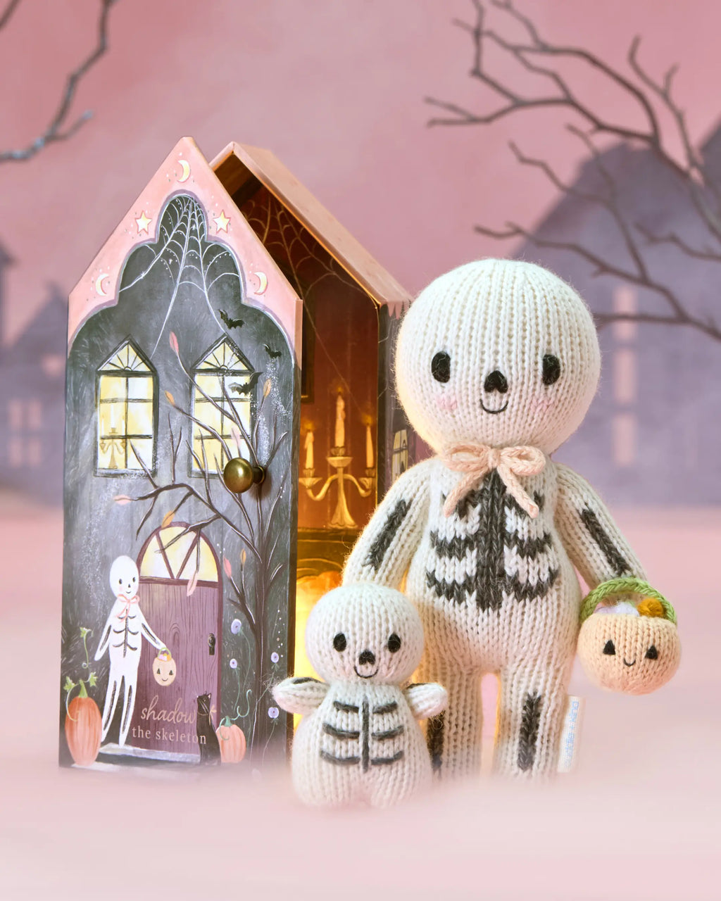Tiny Shadow the skeleton