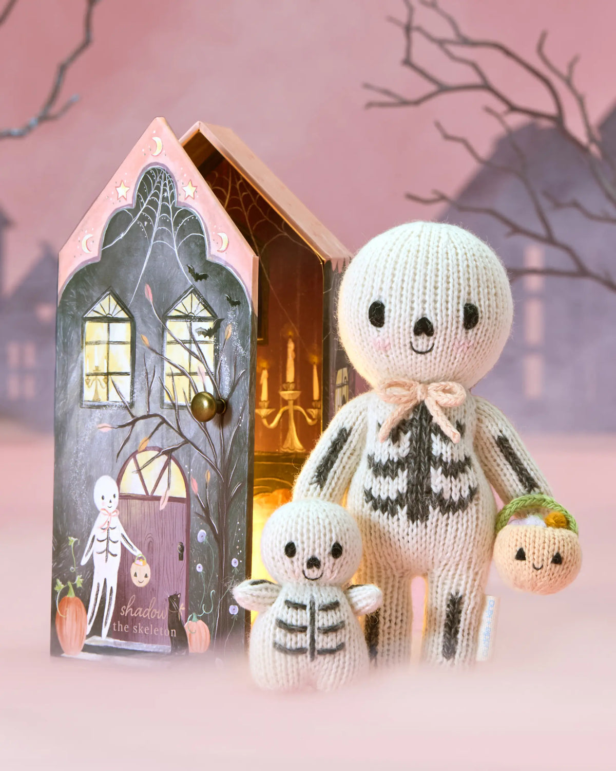 Tiny Shadow the skeleton