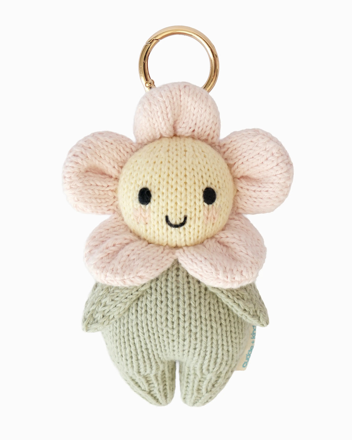 Baby bag charm set (floral)