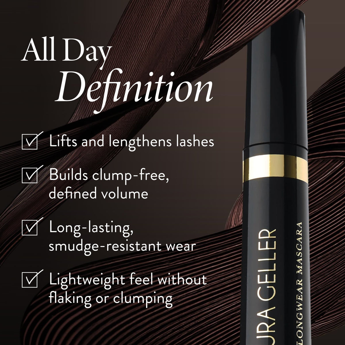 Kajal Longwear Mascara Duo (2PC)