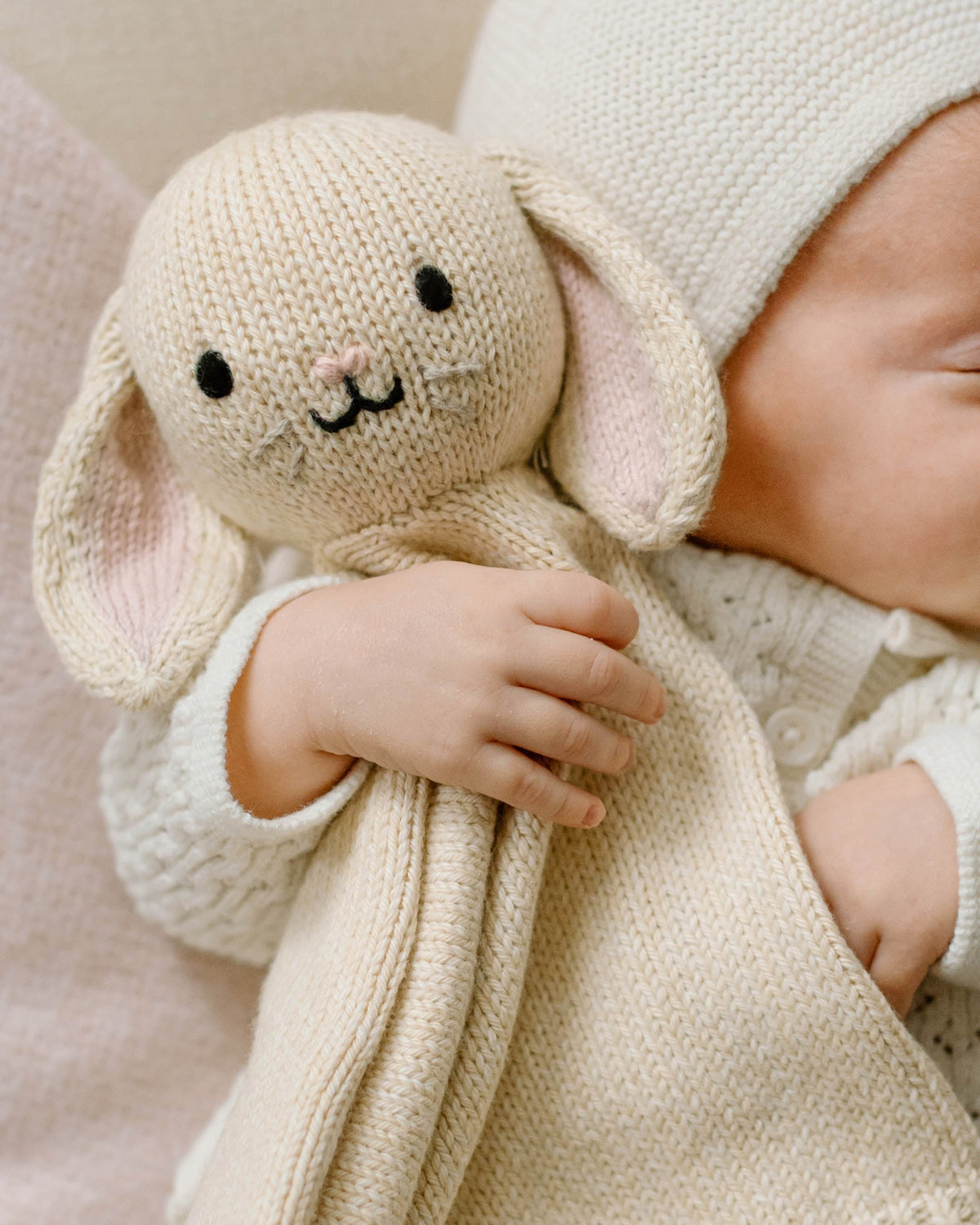 Baby bunny lovey