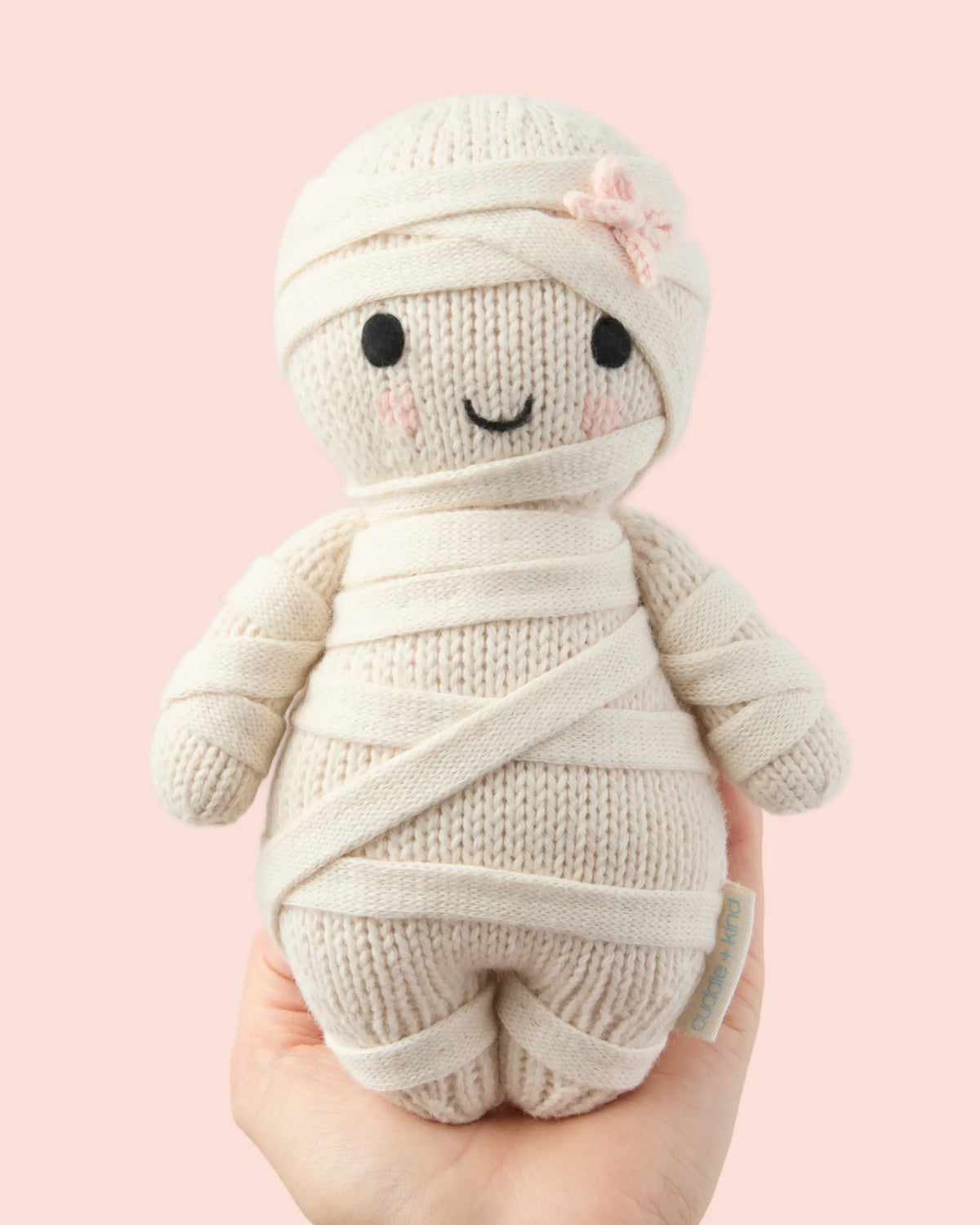 Baby mummy (blush bow)