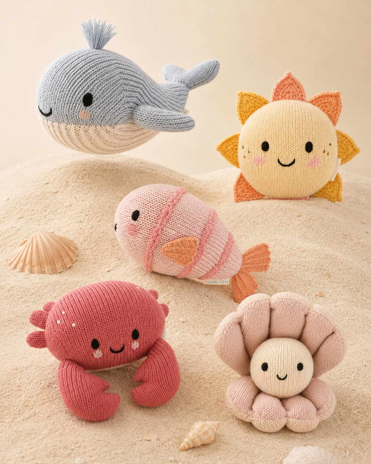 Baby whale