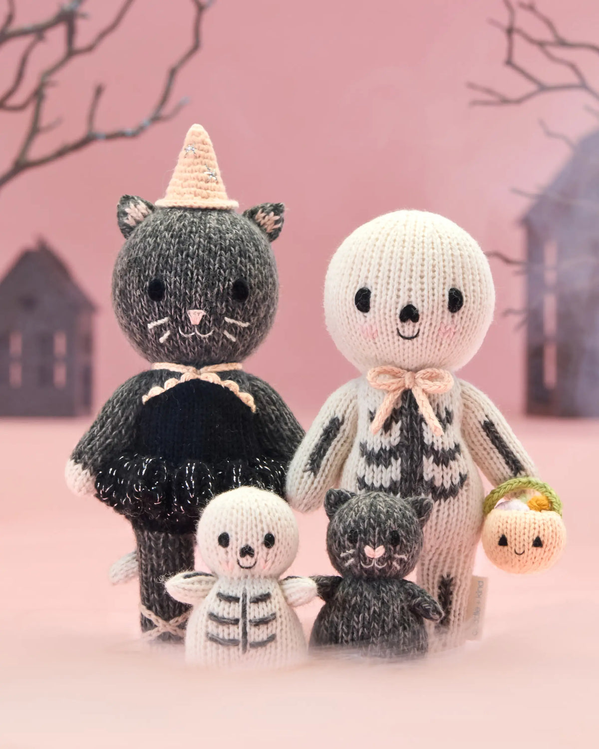 Tiny baby skeleton