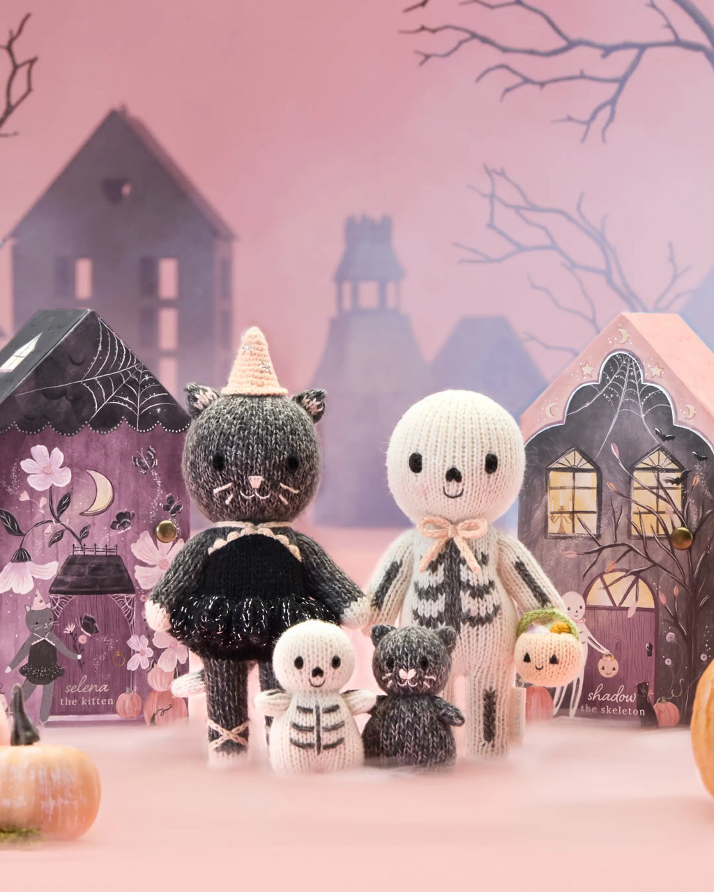 Tiny baby skeleton