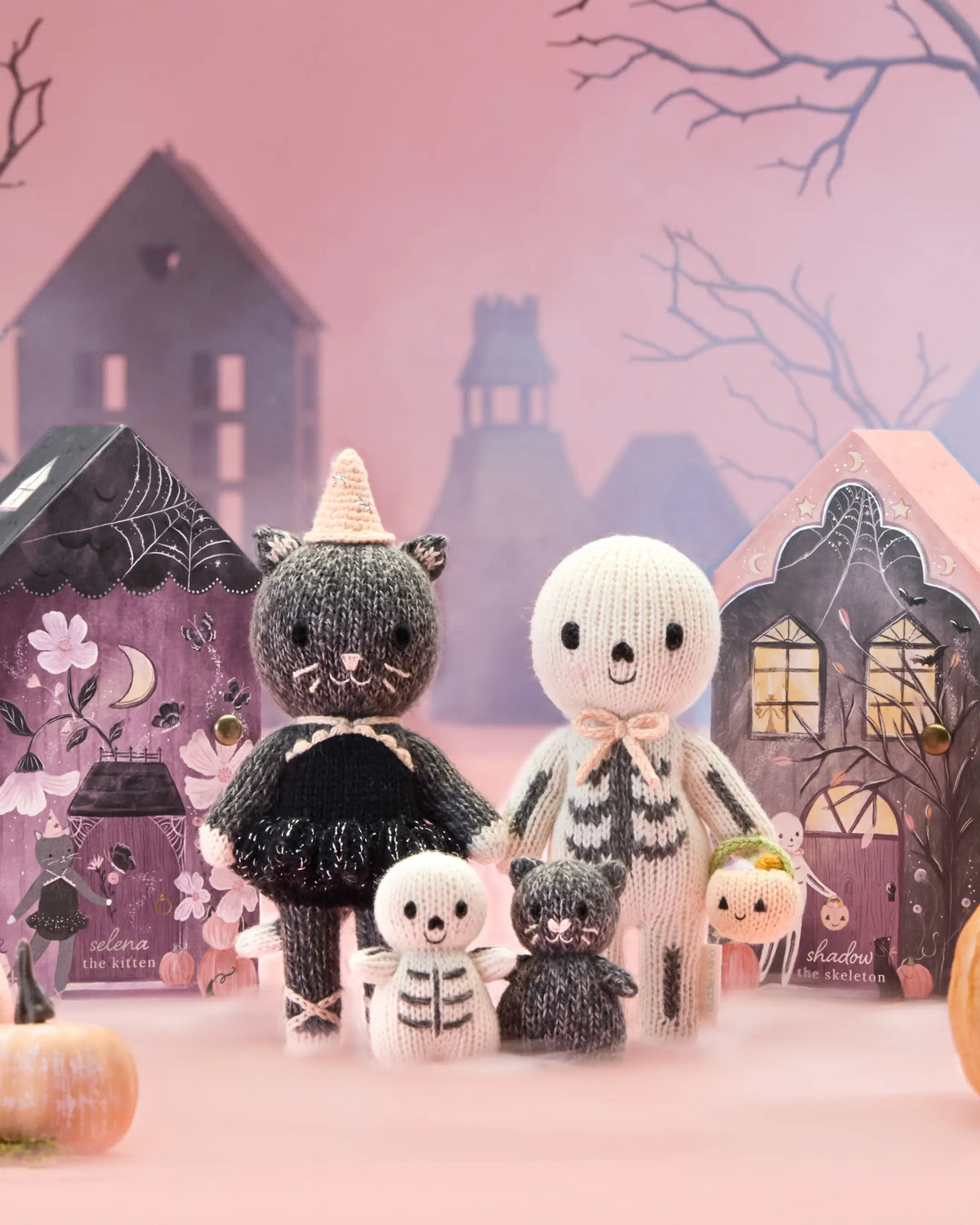 Tiny baby skeleton