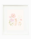 Evelyn’s print (tinsel) (8"x10")