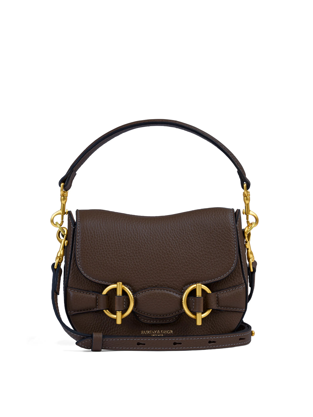 Connie - Mahogany Leather