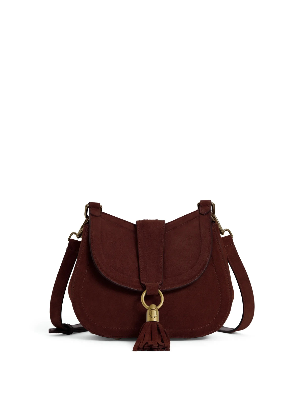 Langham Messenger Bag - Port Suede