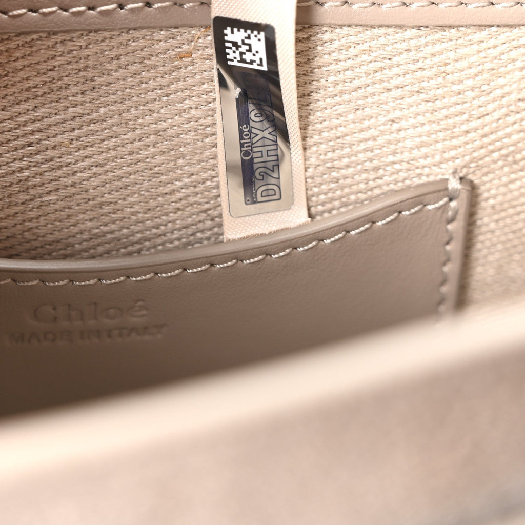 Calfskin Small Tess Bag Motty Grey