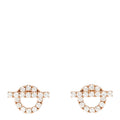 18K Rose Gold Diamond Finesse Earrings