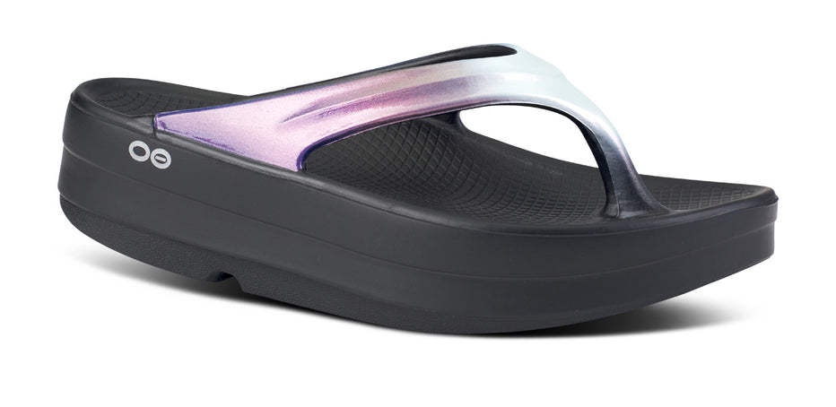 Oofos Women's OOmega OOlala Luxe Sandal