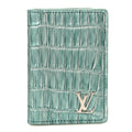 Crocodile Pocket Organizer Bleu Pool