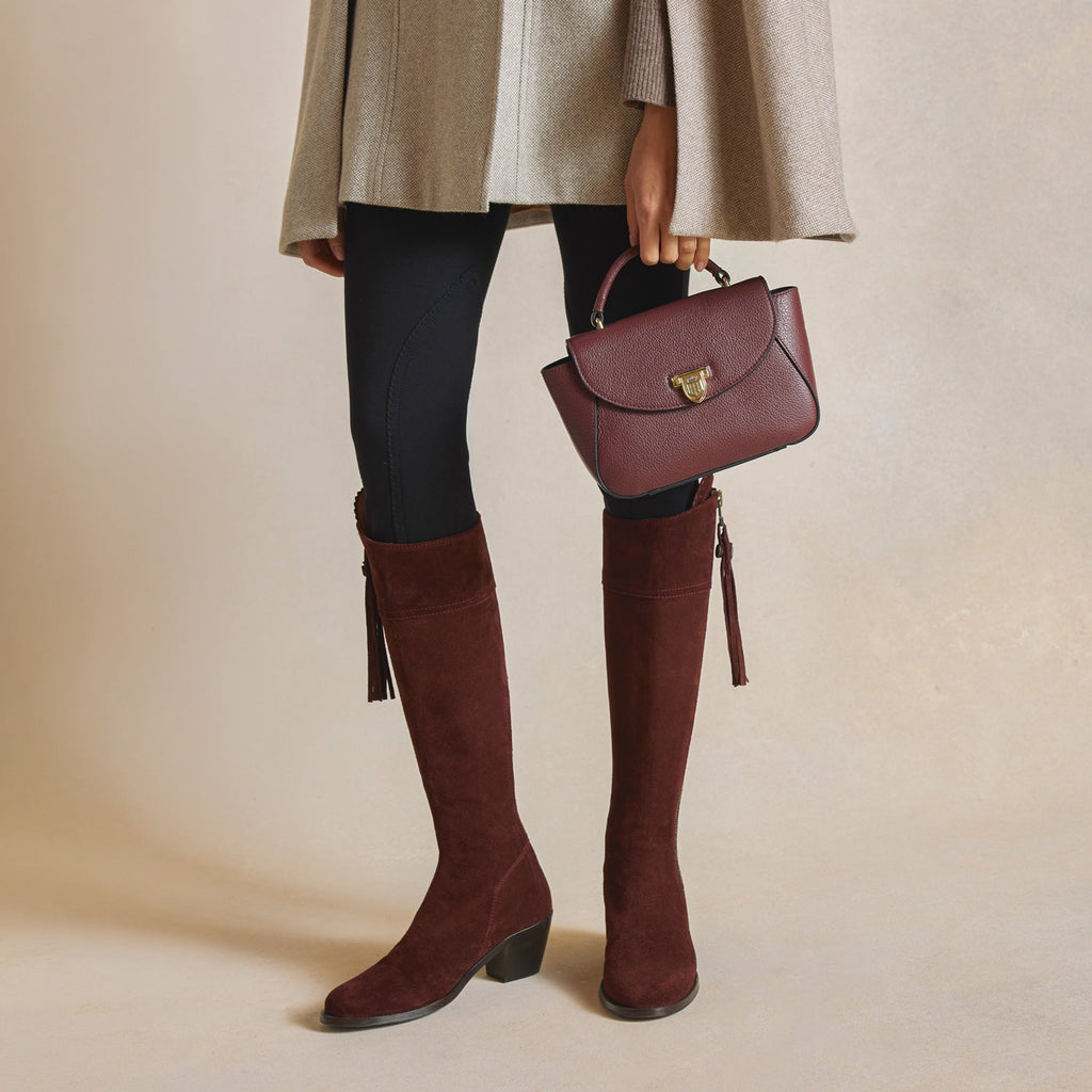 Blenheim Mini Handbag - Port Leather
