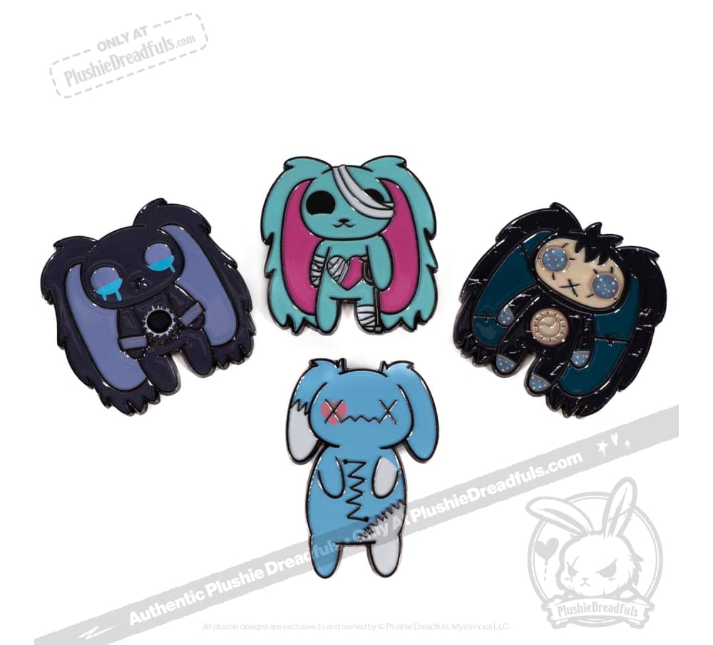 2 inch Enamel Pin