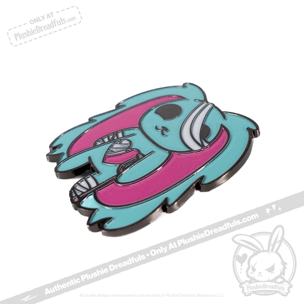 2 inch Enamel Pin