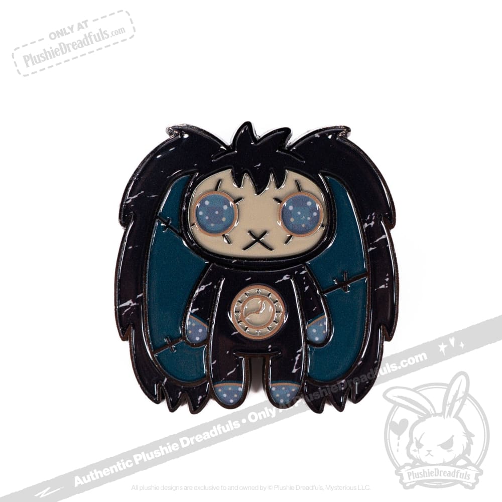 2 inch Enamel Pin