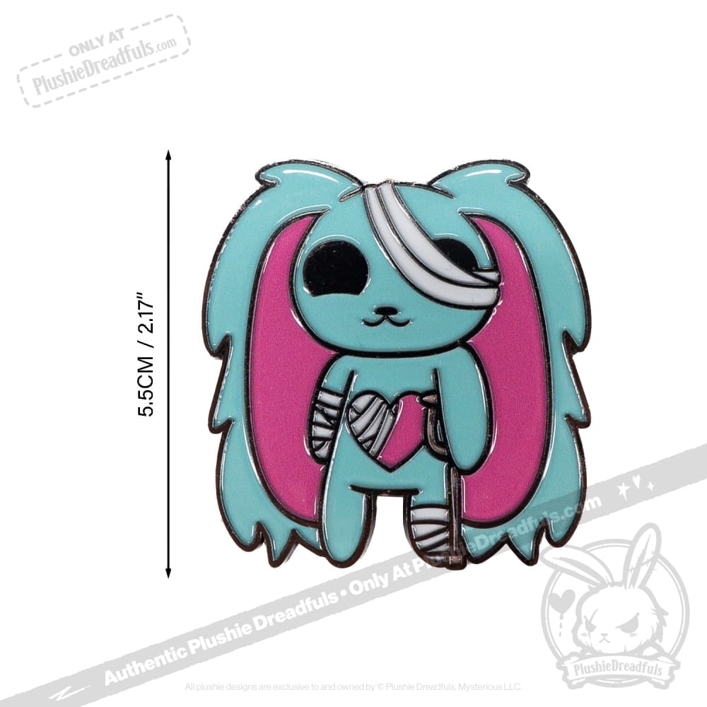 2 inch Enamel Pin