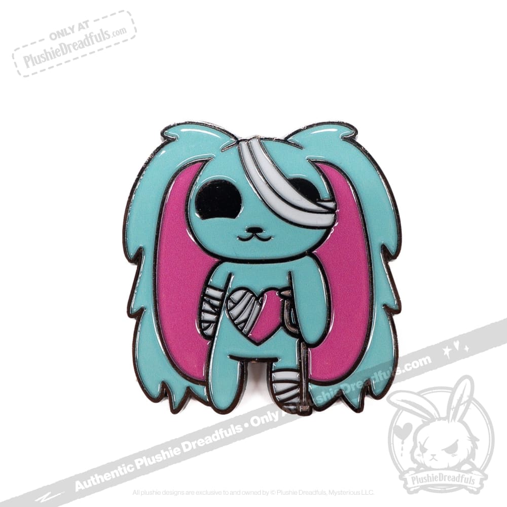 2 inch Enamel Pin