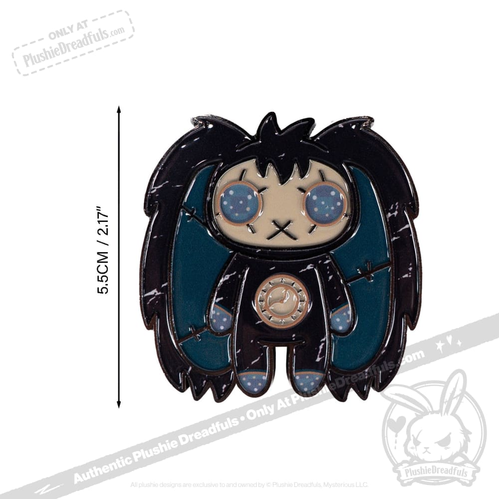 2 inch Enamel Pin
