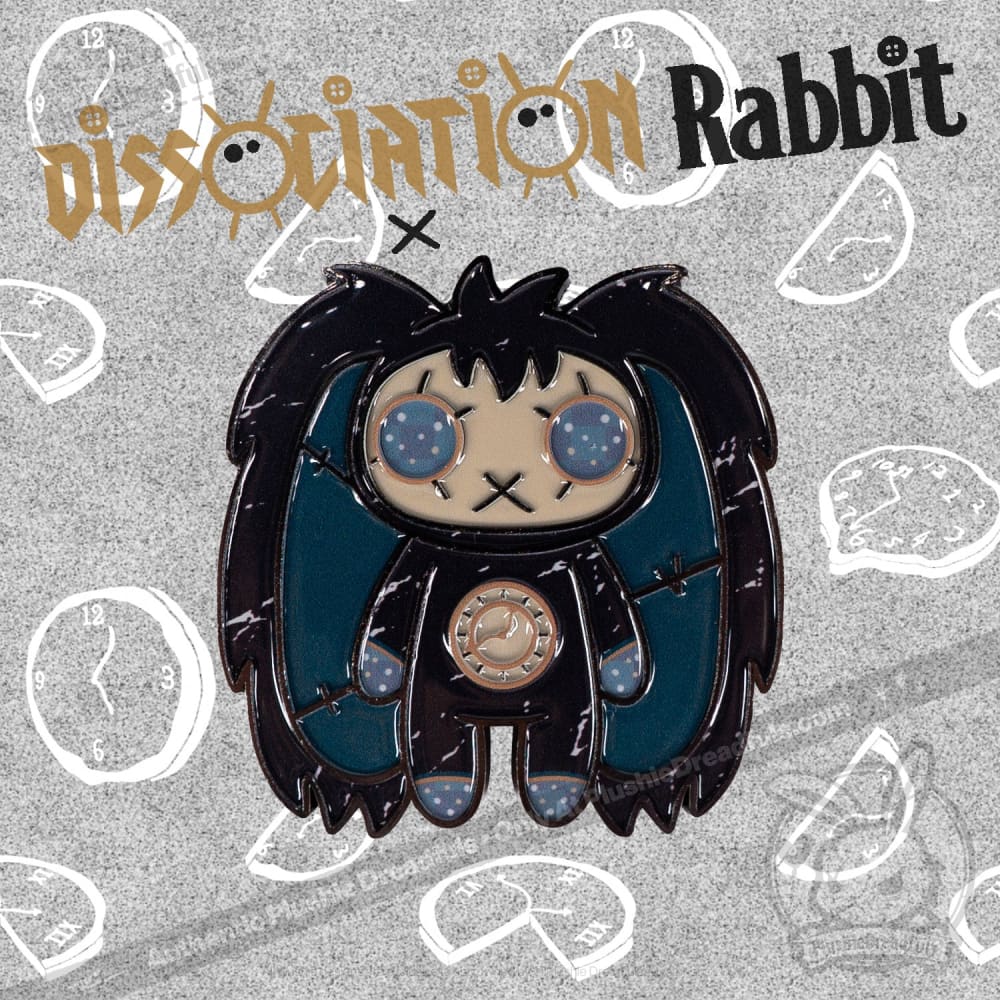 2 inch Enamel Pin