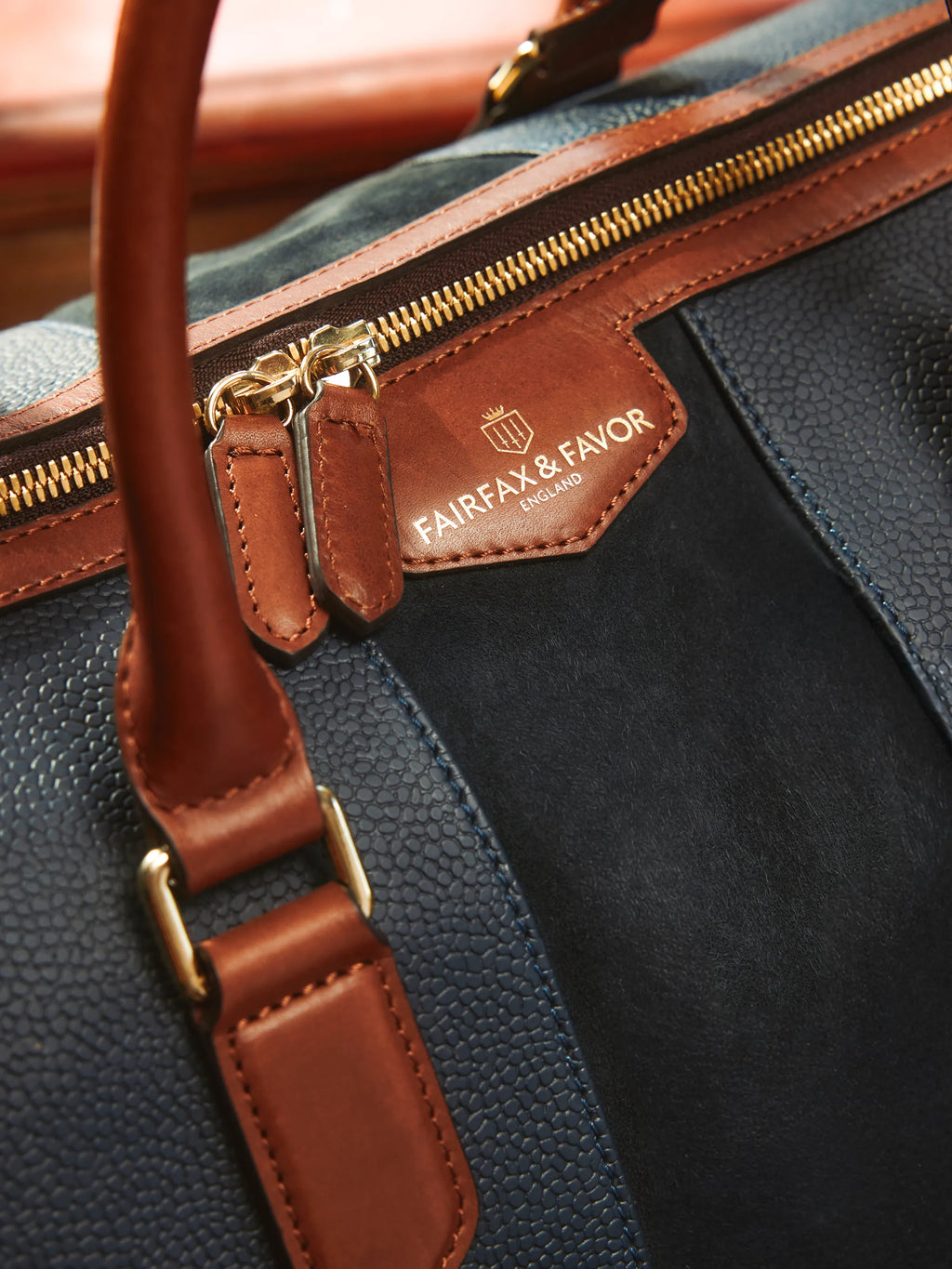 Britannia - Navy Scotchgrain