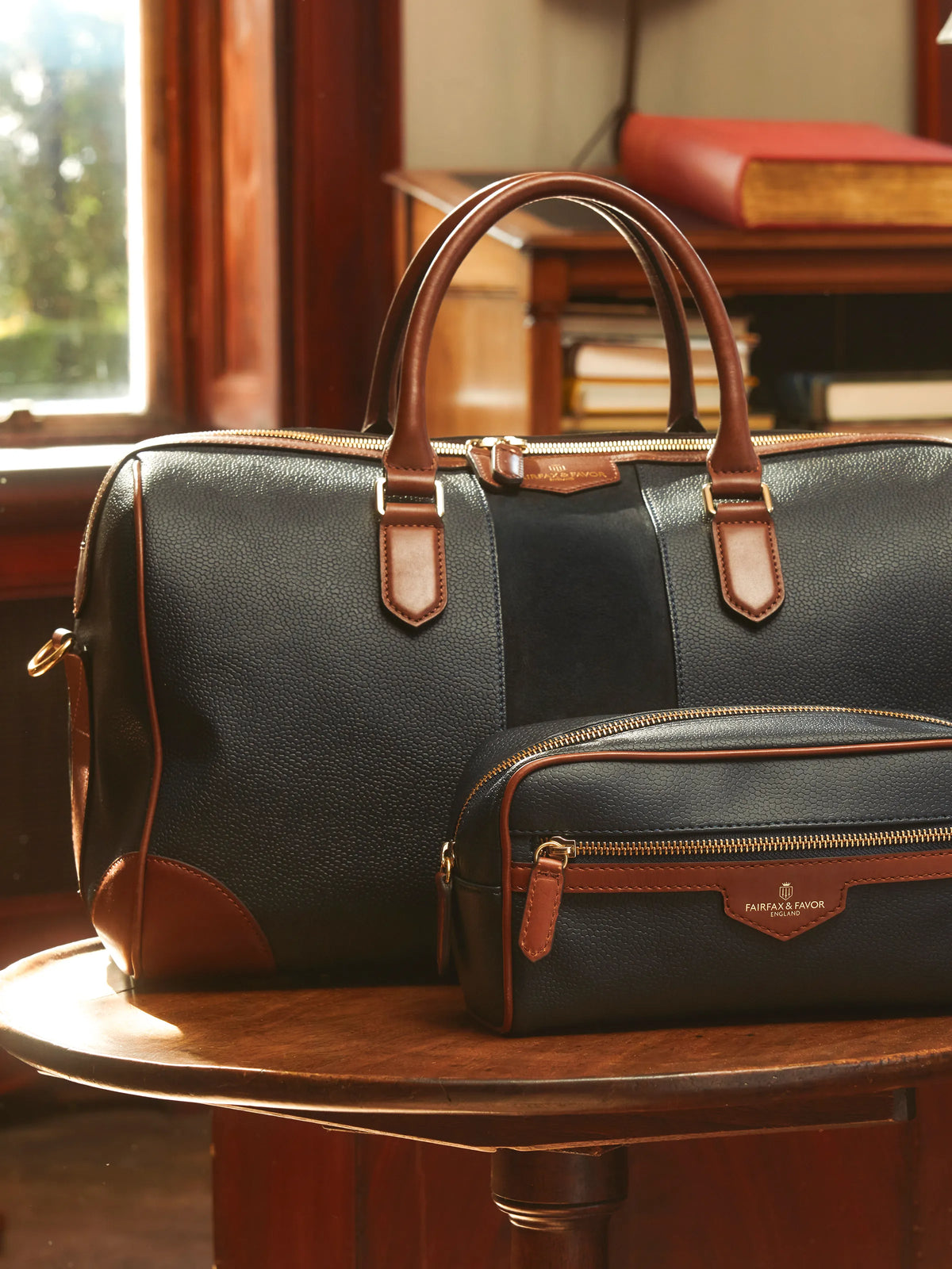 Britannia - Navy Scotchgrain