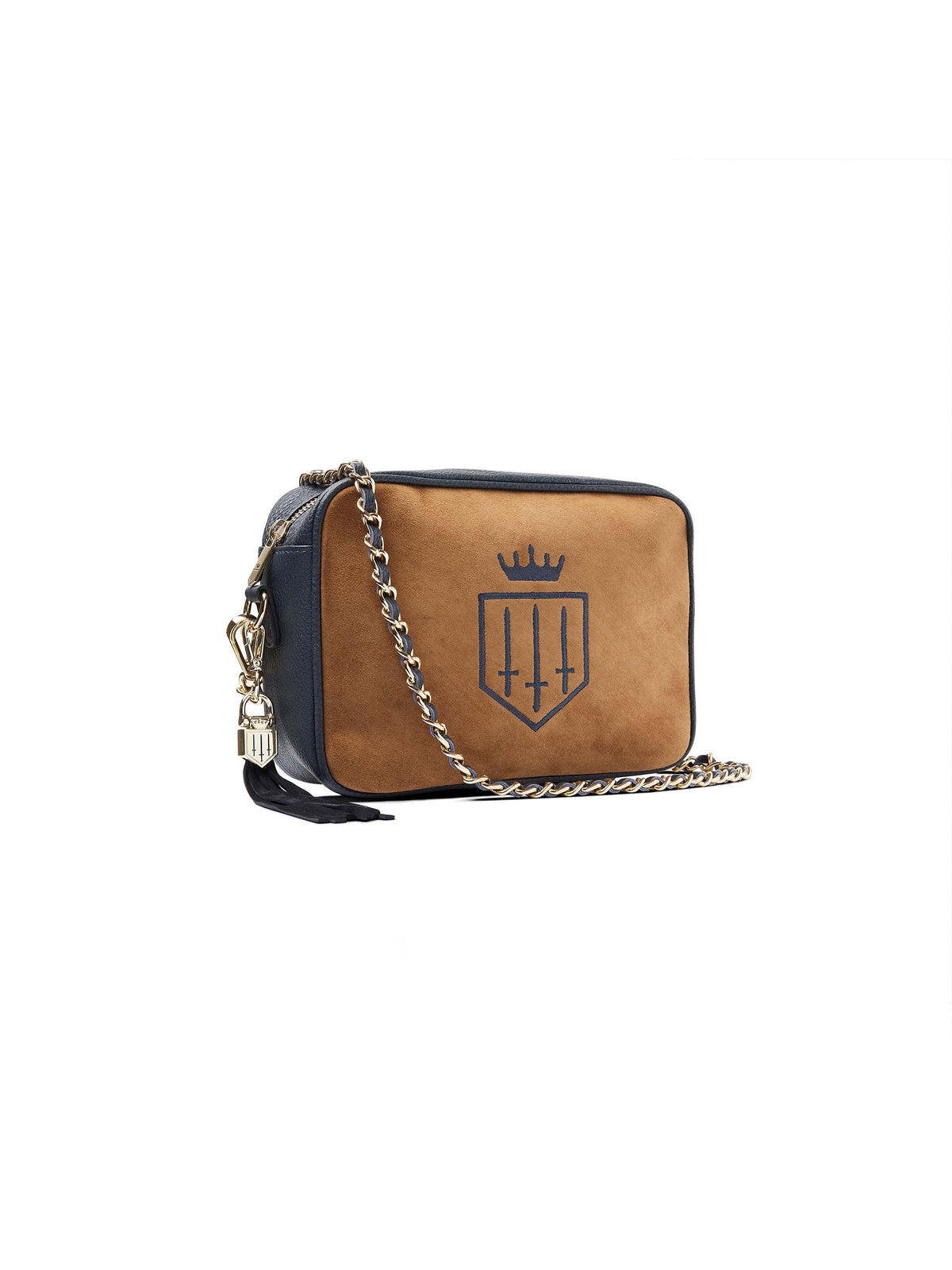 Finsbury - Tan & Navy