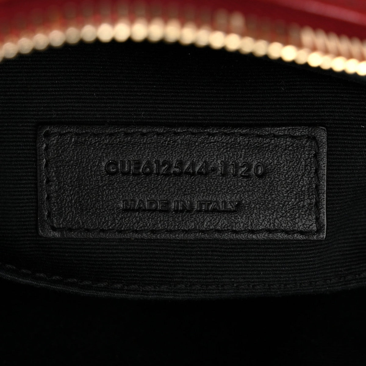 Calfskin Matelasse Monogram Lou Camera Bag Opyum Red