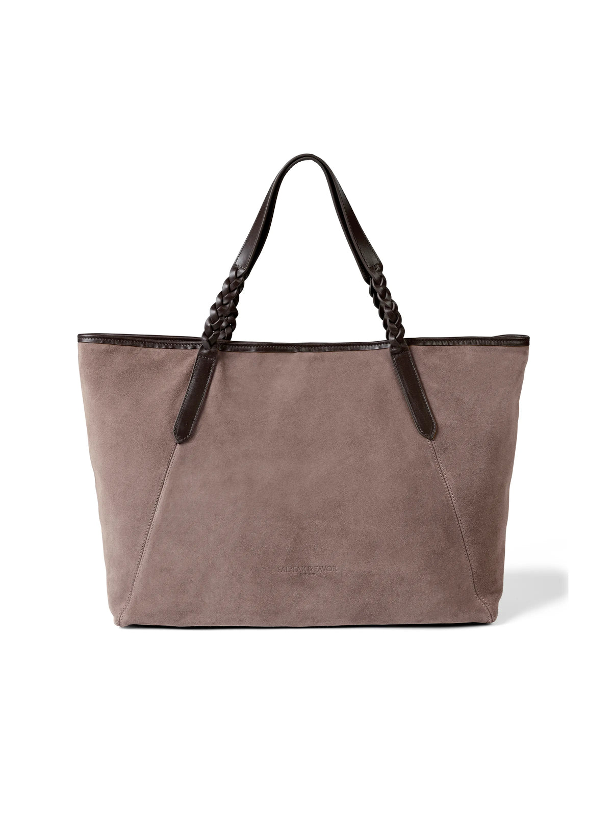 Burford Tote - Deep Taupe