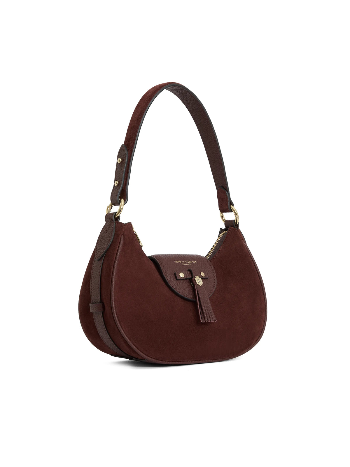 Windsor Shoulder Bag - Port Suede (Store Exclusive)