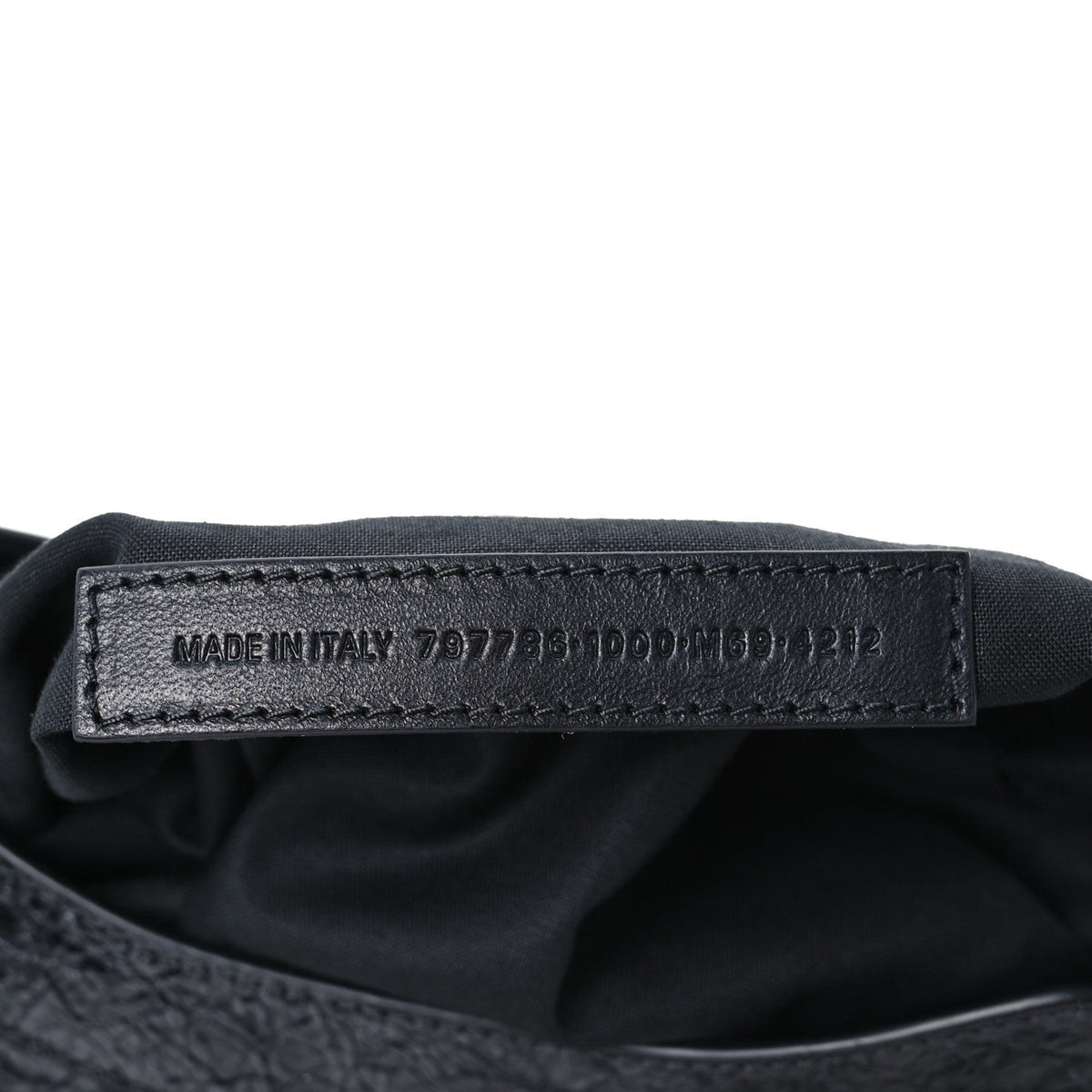 Agneau Arena Silver Hardware Medium Le City Black