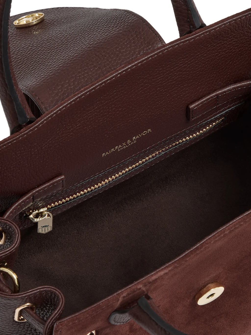 Mini Windsor - Port Suede