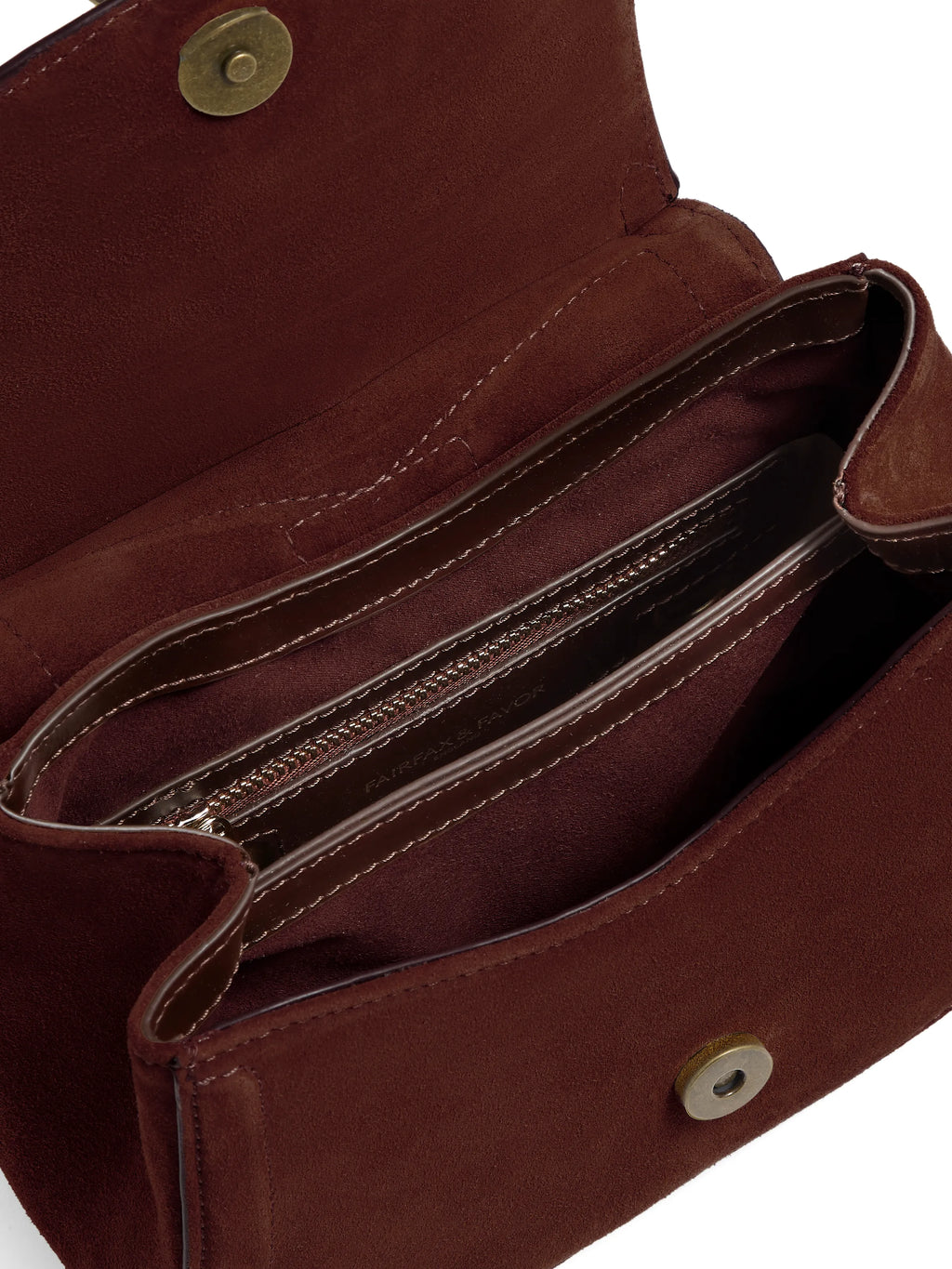 Langham Messenger Bag - Port Suede