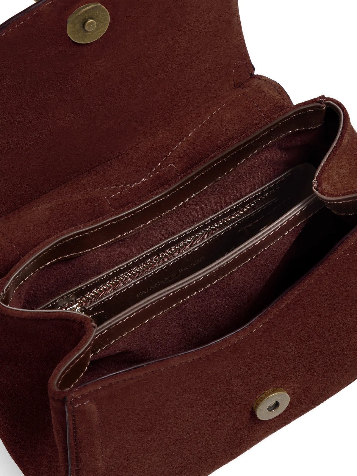 Langham Messenger Bag - Port Suede