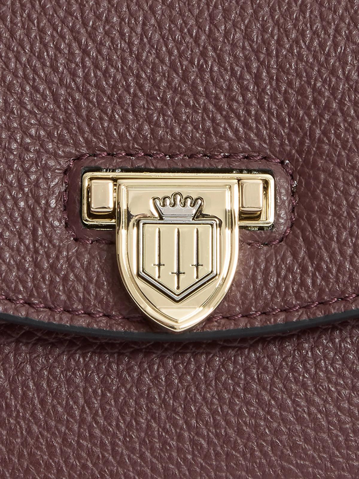 Blenheim Mini Handbag - Port Leather