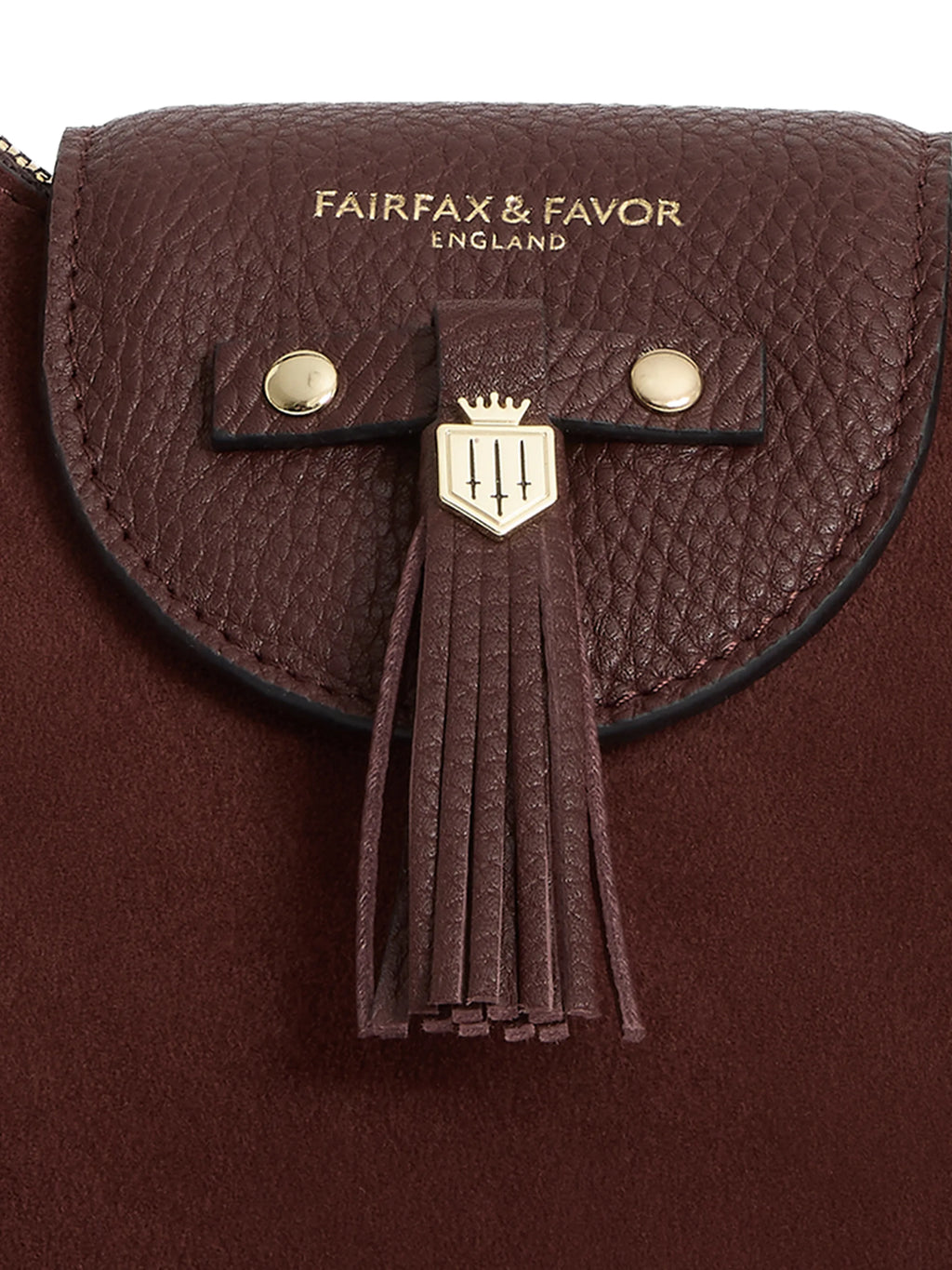 Windsor Shoulder Bag - Port Suede (Store Exclusive)