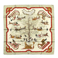 Silk Traineaux Et Glissades Scarf 90