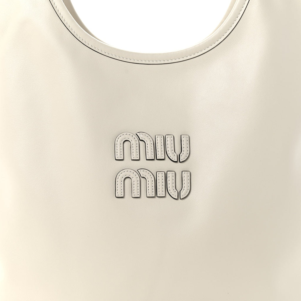 Nappa Ivy Bag Talco