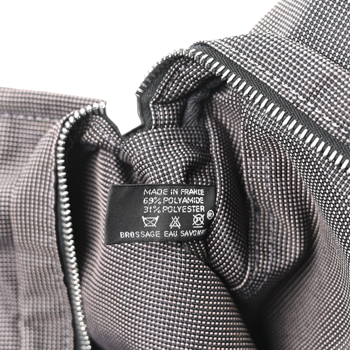 Canvas Herline PM Tote Grey