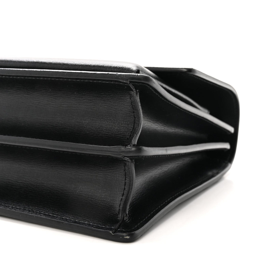 Calfskin Medium Monogram Sunset Black