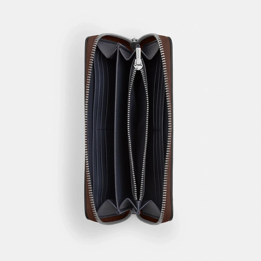 Coach Outlet Long Zip Around Wallet