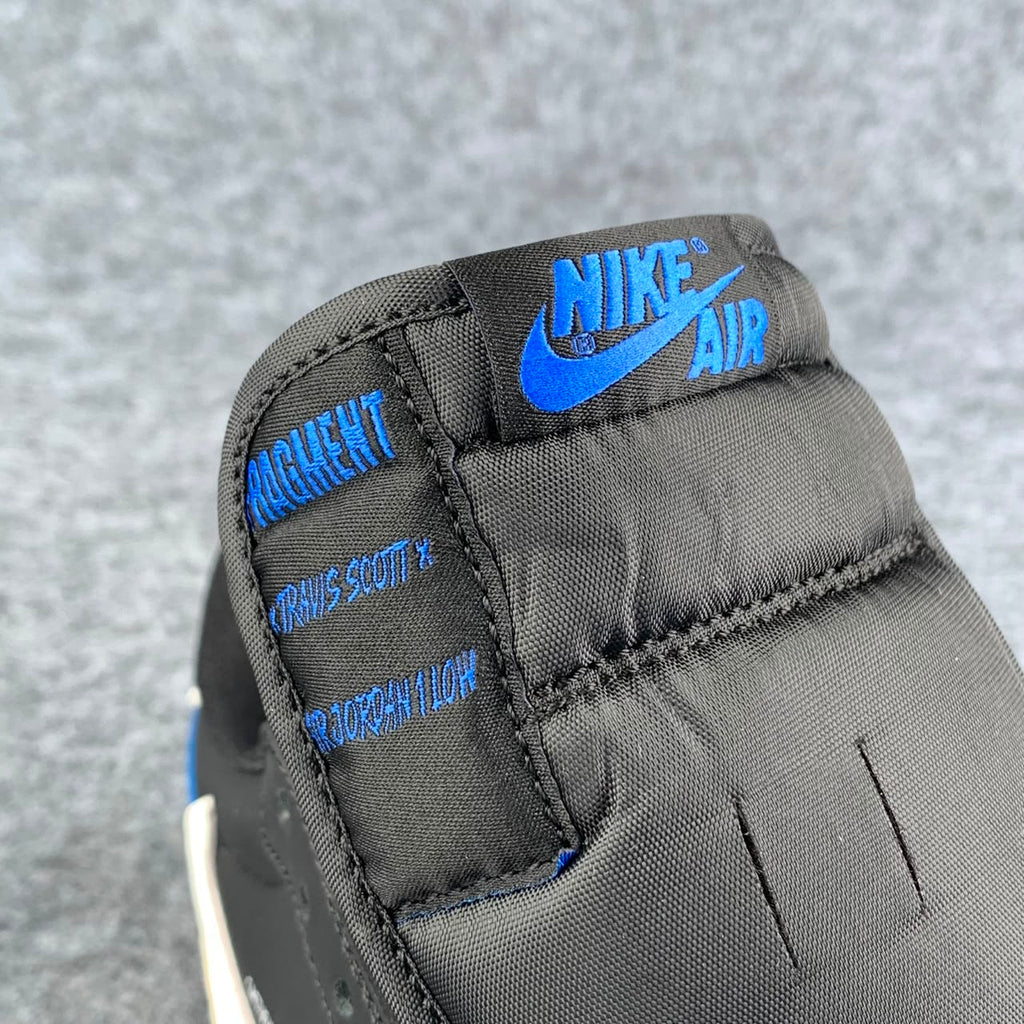 (Early look) Fragment Design x Travis Scott x Air Jordan 1 Retro Low OG SP