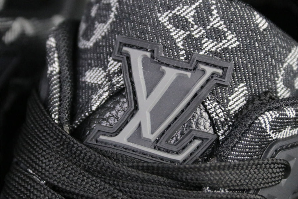 LV X Nigo Trainer 'Black Denim'