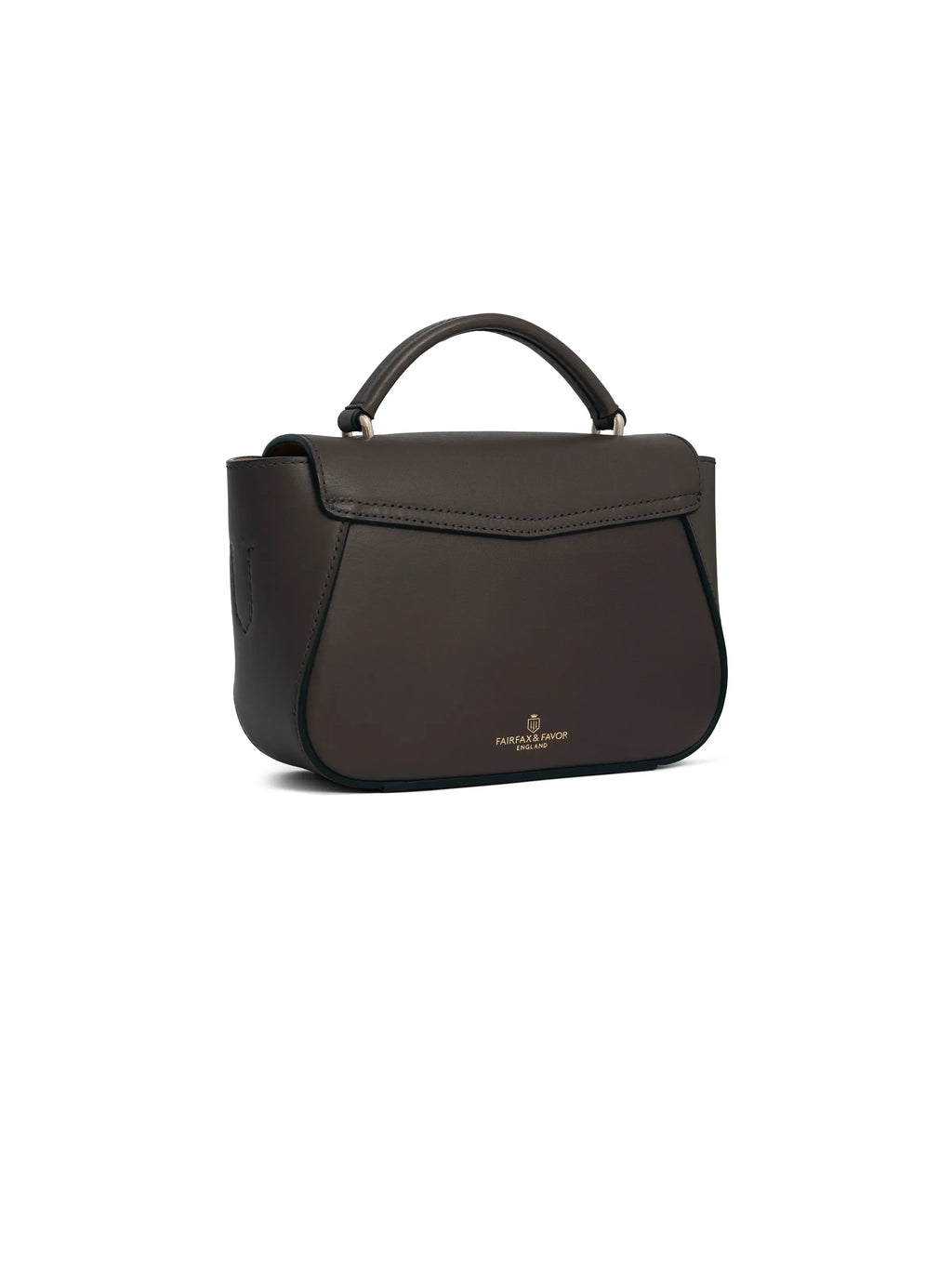 Blenheim Mini Handbag - Mahogany Leather