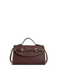 Town & Country - Clutch Bag - Burgundy Smooth Leather