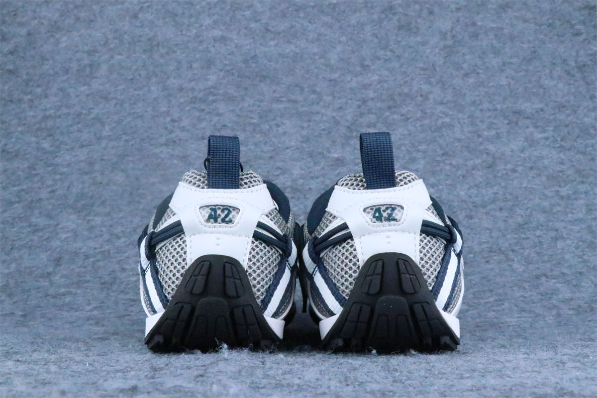 Balenciaga Radar Gradient Lines Sneaker 'Green White Grey'
