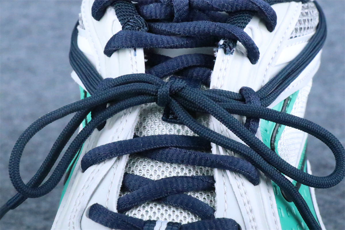 Balenciaga Radar Gradient Lines Sneaker 'Green White Grey'