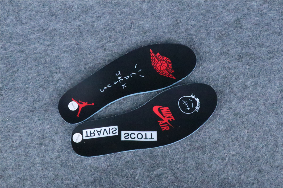 Travis Scott x Air Jordan 1 Low 'Mocha' (US Warehouse, No QC)