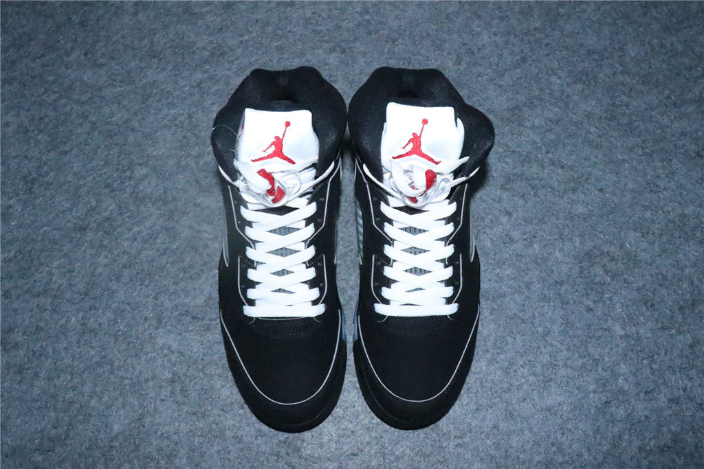 Air Jordan 5 Retro OG 'Black Metallic Reimagined' (US Warehouse, No QC)